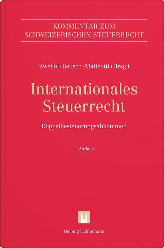 Internationales Steuerrecht