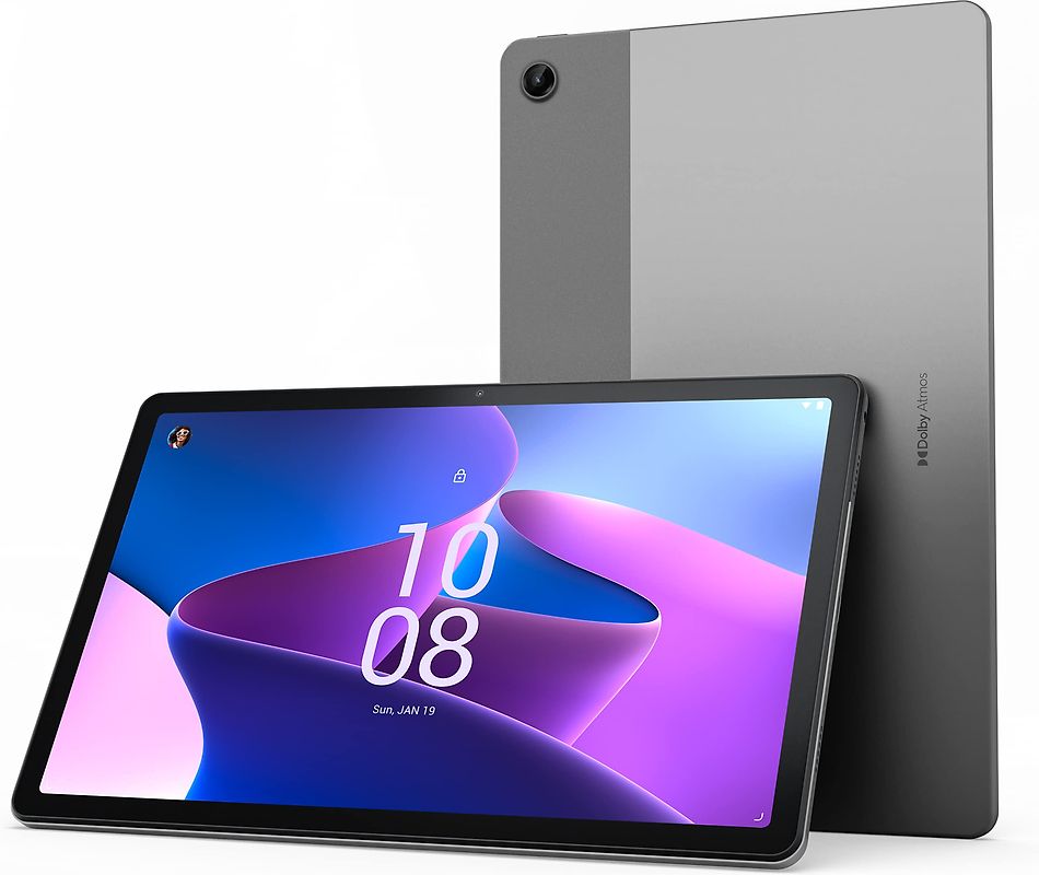 Lenovo Tab M10 Plus 64GB [3. Generation, Wi-Fi] storm grey
