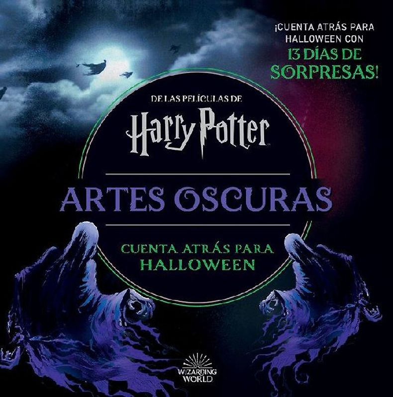 HARRY POTTER: ARTES OSCURAS. CUENTA ATRÁS HASTA HALLOWEEN