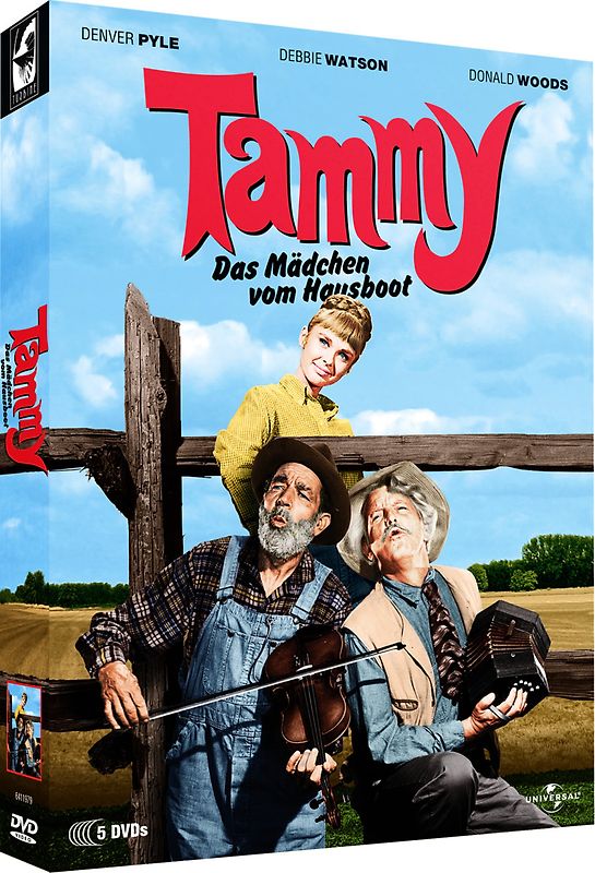Tammy - Das Mädchen vom Hausboot [5 DVDs] DVD