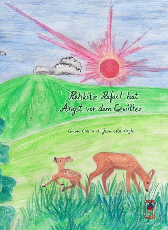 Rehkitz Rafael hat Angst vor dem Gewitter