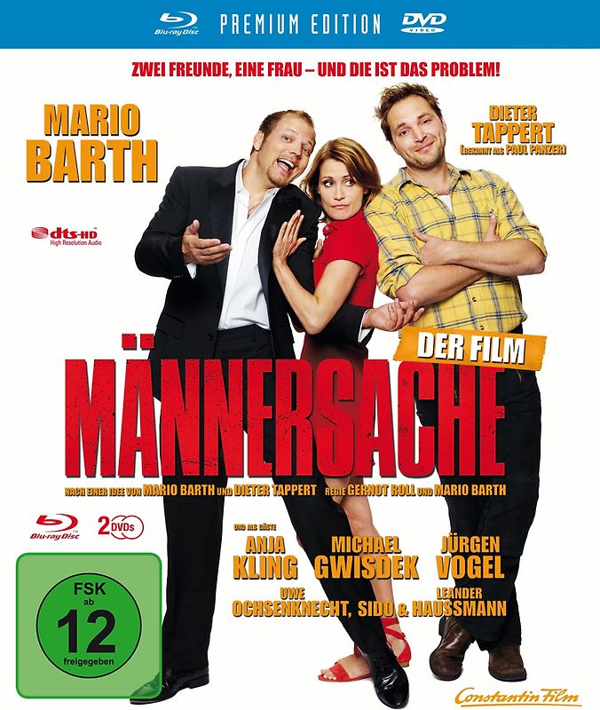 Männersache Premium Edition Blu-ray Disc