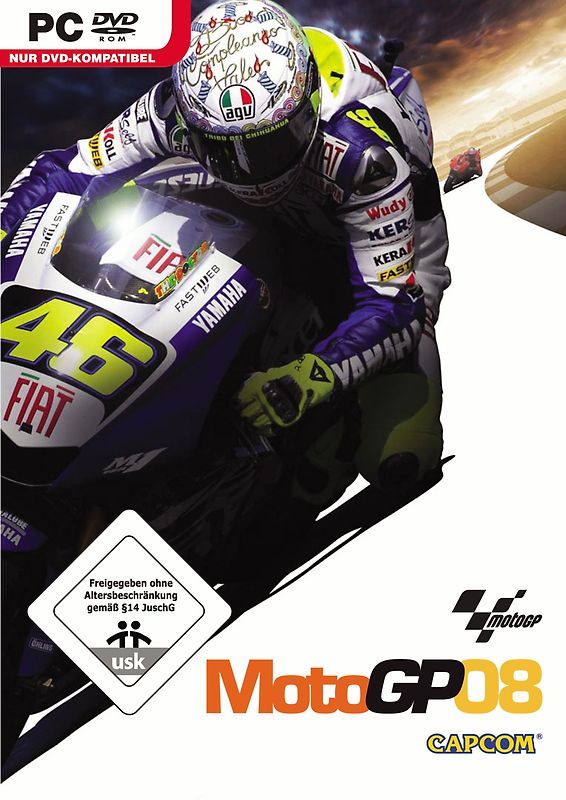Moto GP 2008 PC Spiele