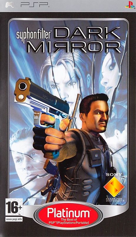 Syphon Filter: Dark Mirror [Platinum, NL Import] PlayStation Portable