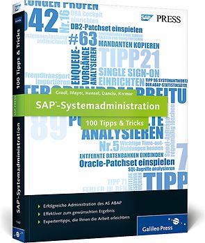 SAP-Systemadministration − 100 Tipps & Tricks
