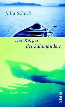 Der Körper des Salamanders