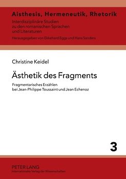 Ästhetik des Fragments