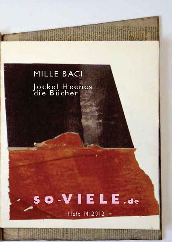 so viele Heft 14