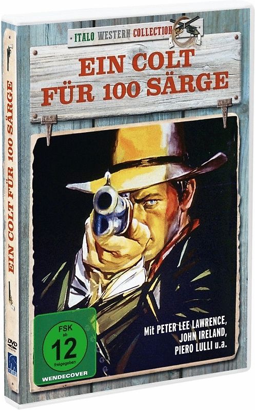 Ein Colt für 100 Särge DVD