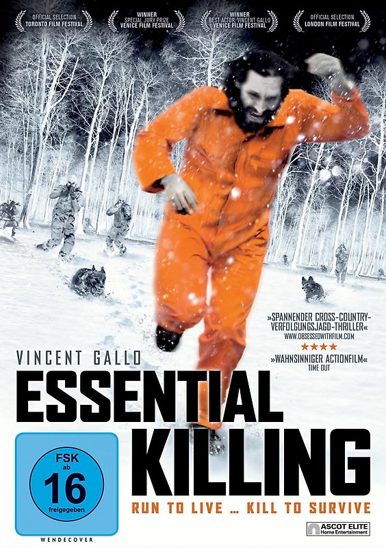 Essential Killing DVD