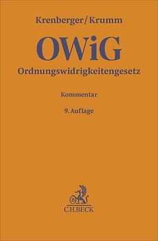 Ordnungswidrigkeitengesetz. OWiG