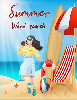 summer word search: Keep Your Brain Active with Summer Brain Games,A Fun and Easy Activity,word search,mazes,word puzzle,hangman