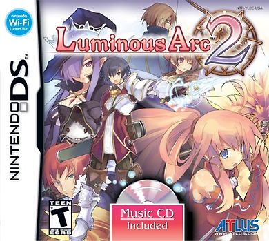 Luminous ARC 2 with Soundtrack CD Nintendo DS