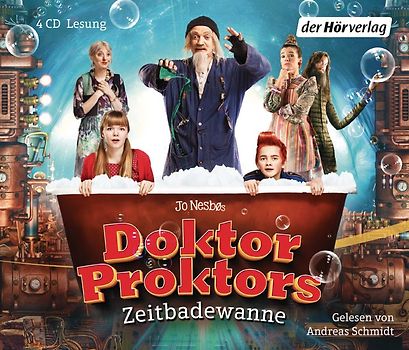 Doktor Proktors Zeitbadewanne
