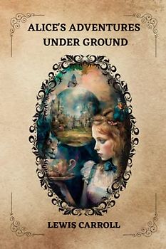 ALICE'S ADVENTURES UNDER GROUND By LEWIS CARROLL: ILLUSTRATIONS By LEWIS CARROLL