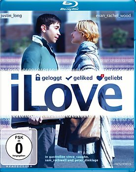 iLove - geloggt, geliked, geliebt Blu-ray Disc