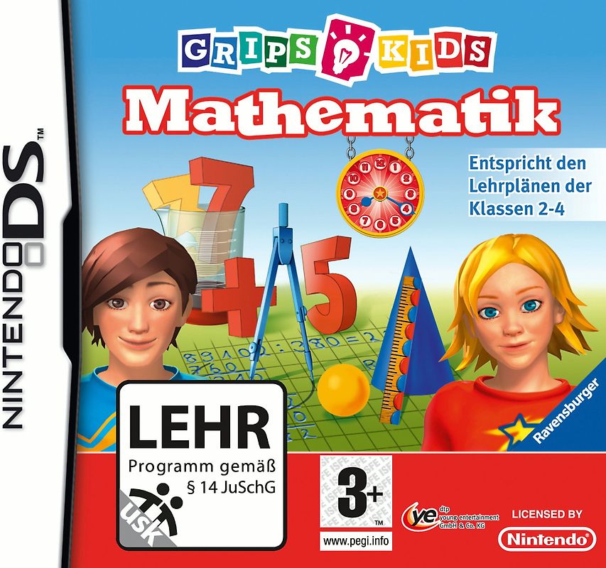 Gripskids Mathematik Nintendo DS