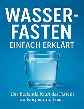 Wasserfasten einfach erklärt