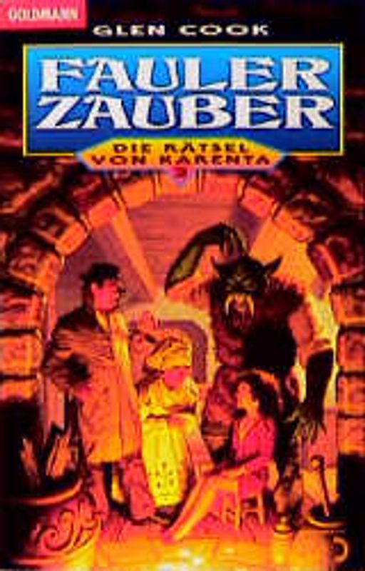 Die Rätsel von Karenta / Fauler Zauber