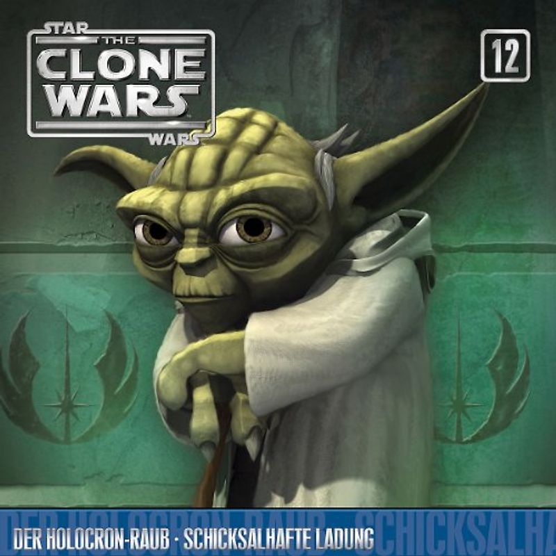 Star wars - The Clone Wars: Vol. 12 - Der Holocron-Raub / Schicksalhafte Ladung