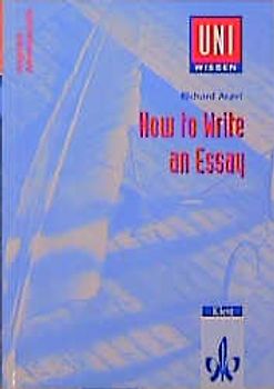 How to write an Essay