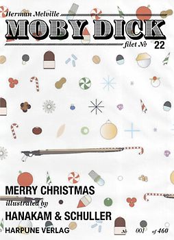 Moby Dick Filet No 22 - Merry Christmas - illustrated by Hanakam & Schuller