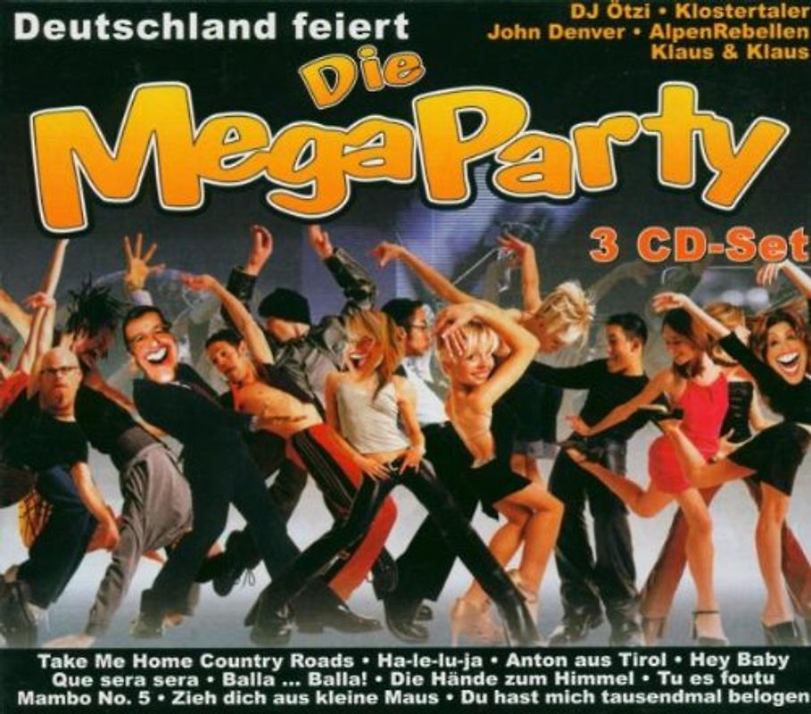 Various - Die Mega Party