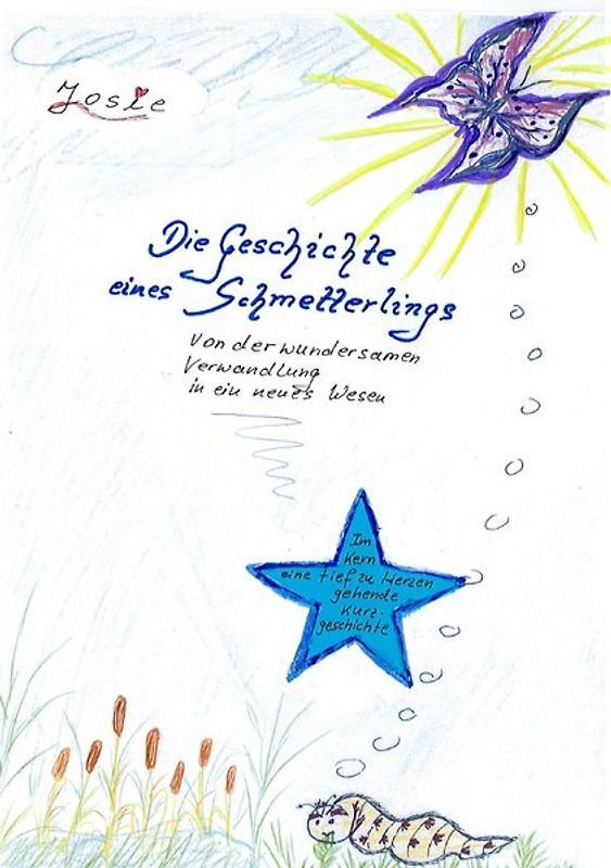Die Geschichte eines Schmetterlings