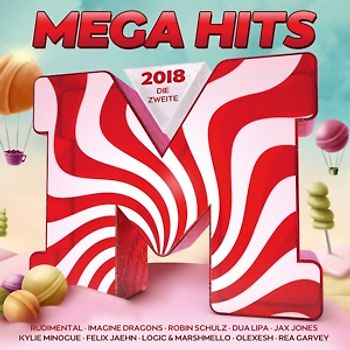 Various - Megahits 2018-Die Zweite [2 CDs]