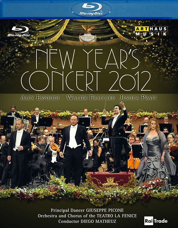 New Year's Concert 2012 - Teatro la Fenice