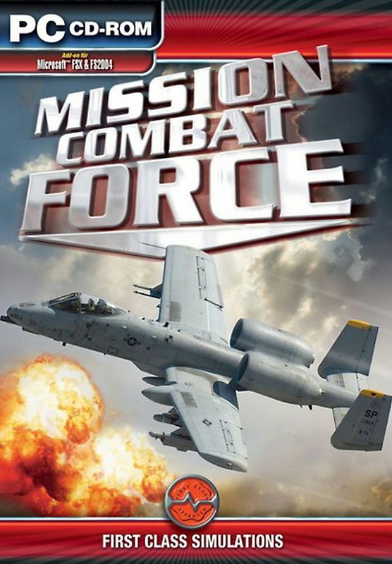 MS FS 2004/FSX AddON: Combat Force PC Spiele