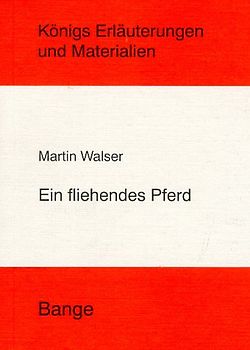 Ein fliehendes Pferd