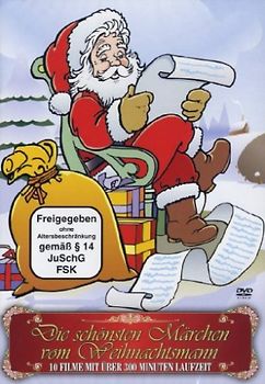 Die schönsten Märchen vom Weihnachtsmann DVD