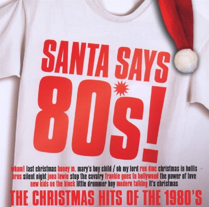 Various - Santa Says 80s