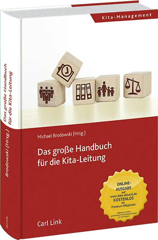 Das große Handbuch für die Kita-Leitung