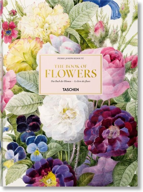 Redouté. The Book of Flowers