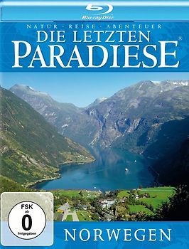 Die letzten Paradiese: Norwegen Blu-ray Disc