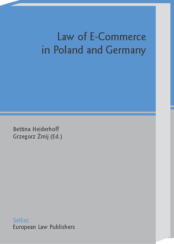 Law of E-Commerce in Poland and Germany