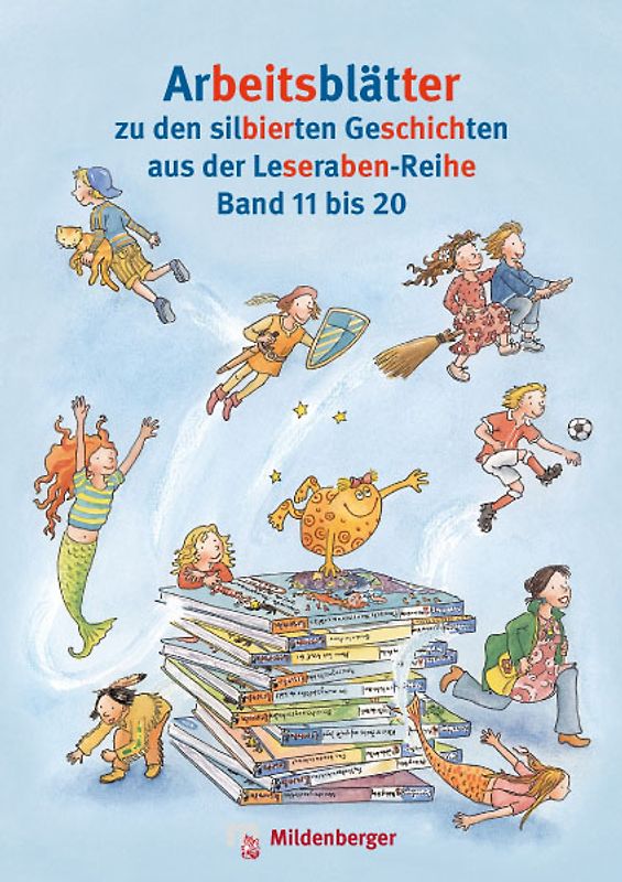 Leserabe: Kopiervorlagen zu Band 11 bis 20