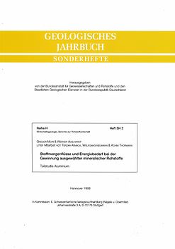 Stoffmengenflüsse und Energiebedarf bei der Gewinnung ausgewählter mineralischer Rohstoffe. Teilstudie Aluminium