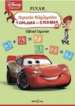 Oyunla Büyüyelim Toplama ve Cikarma - Pixar