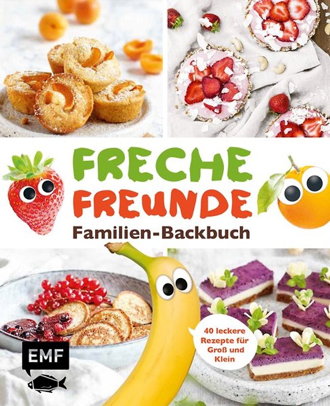 Freche Freunde Familien-Backbuch