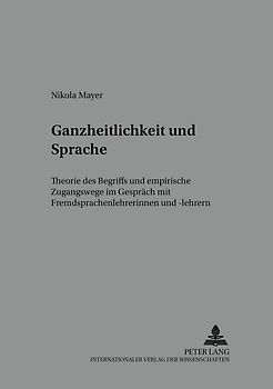Ganzheitlichkeit und Sprache