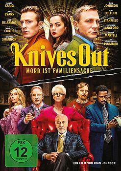 Knives Out - Mord ist Familiensache DVD