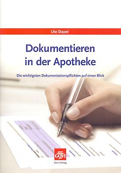 Dokumentieren in der Apotheke