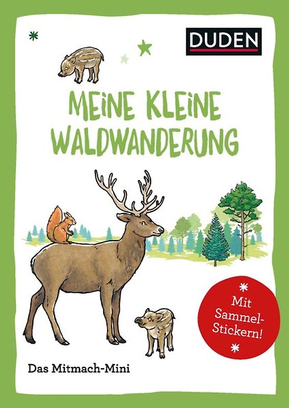 Duden Minis (Band 32) – Mein kleine Waldwanderung / VE3
