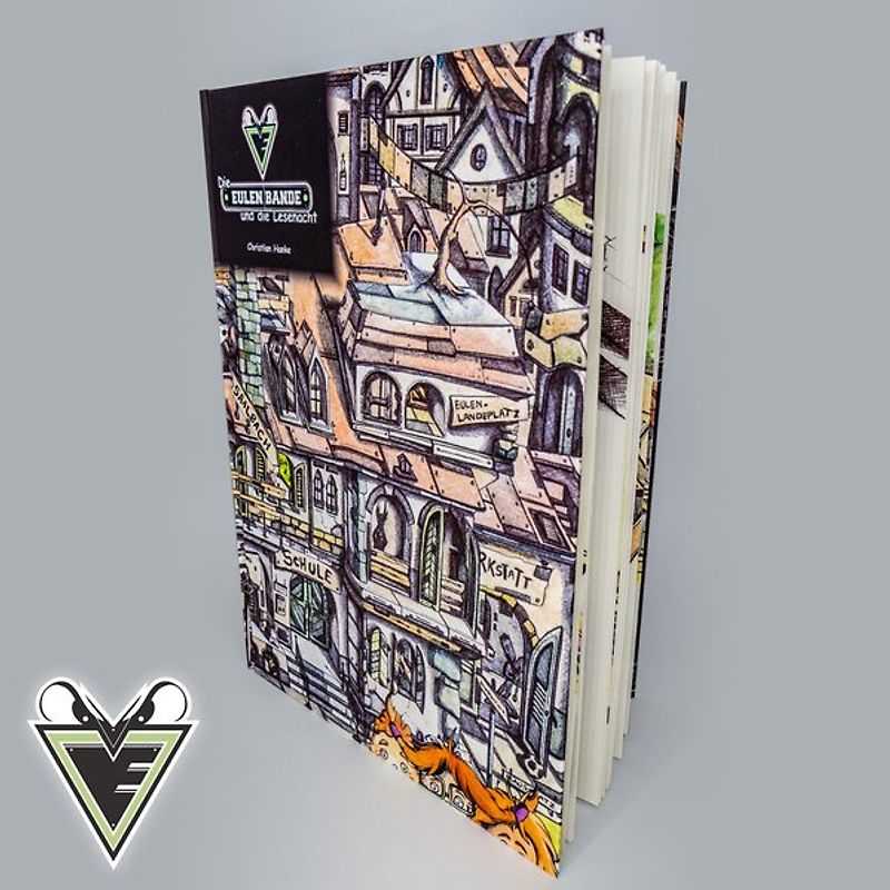 Die Eulenbande und die Lesenacht