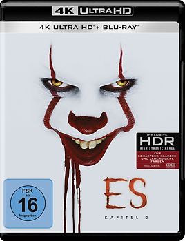 ES: Kapitel 2 [inkl. Blu-ray] 4K Ultra HD Blu-ray