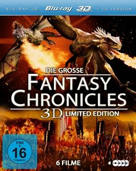 Die große Fantasy Chronicles 3D [Limited Edition] 3D Blu-ray Disc