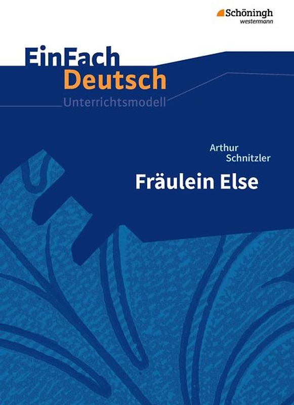 EinFach Deutsch Unterrichtsmodelle